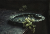 photo : Блюдо и виноград | photographer : Elly