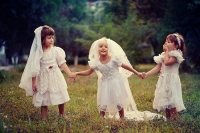 photo : парад невест | photographer : Pretty