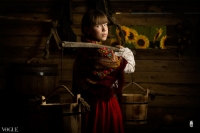 photo : VOGUE it | photographer : Oleg V. Semenets