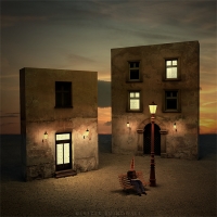photo : Night on earth | photographer : Leszek Bujnowski
