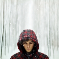 photo : White wood | photographer : Elvio Bartoli