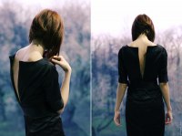 photo: окно в зимний лес