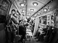 photo : В подземке | photographer : Павел Астрахов