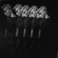 photo: man in the mirror
