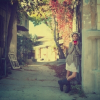 photo: little town morning