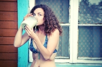 photo : milky | photographer : Anfisa Kosenkova
