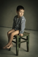 photo : boy in a stripe... | photographer : mnbn