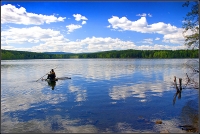 photo : В голубом просторе | photographer : Piter Chinnoff