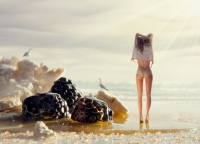 photo: Honey beach