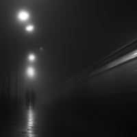 photo: Metro shadows