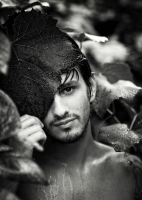 photo: Man's portrait