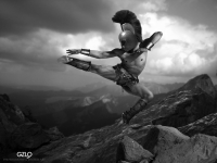 photo : flying Warrior | photographer : Potography & Digital Art