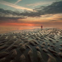 photo: On the Beach