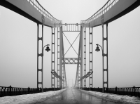 photo: Footbridge, Kiev
