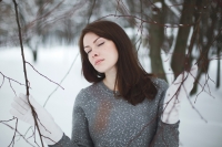 photo : Aleksandra | photographer : Anfisa Kosenkova