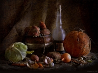 photo : на старой кухне | photographer : VALERI.CHAPARIN.