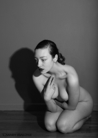 photo : Nude and Shadow | photographer : Carney Malone