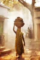 photo: Varanasi's street