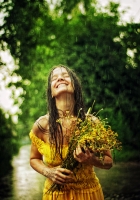 photo: Summer rain