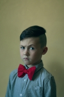 photo : red bow-tie | photographer : mnbn