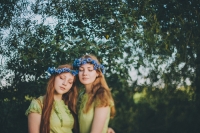 photo : The sisters | photographer : Anfisa Kosenkova
