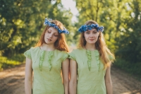 photo : The sisters | photographer : Anfisa Kosenkova