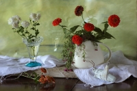 photo : Октябрьские букеты | photographer : Надежда Романова
