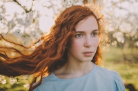 photo : Karoline | photographer : Anfisa Kosenkova
