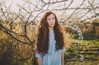 photo : Karoline | photographer : Anfisa Kosenkova