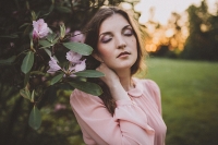 photo : Polina | photographer : Anfisa Kosenkova